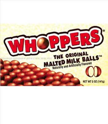 WHOPPERS MALTED MILK BALLS