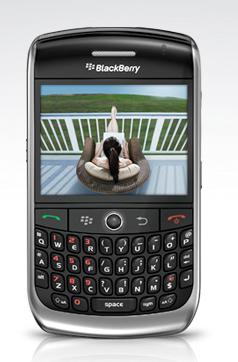 BlackBerry Curve 8900