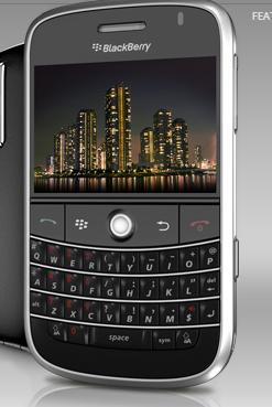 BlackBerry Bold 9000