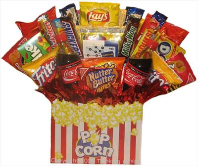movie gift basket