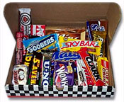 chocolate basket