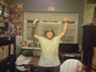 kenny on it