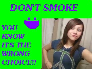 No smoking