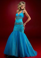 Blue Gown