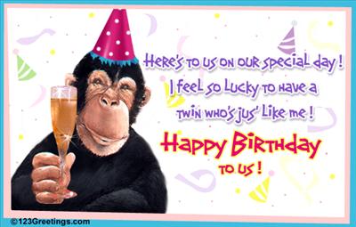 Happy Birthday Card
