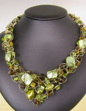 Scramble Necklace