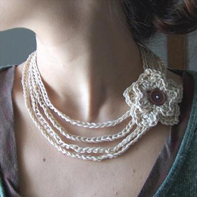 Crochet Necklace