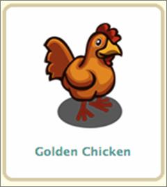 Gold Chicken