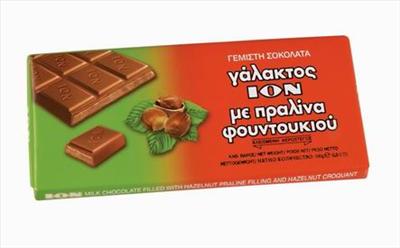 ΙΟΝ ΜΕ ΠΡΑΛΙΝΑ ΦΟΥΝΤΟΥΚΙΟΥ