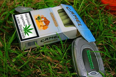 Cigarettes (herbal of course)