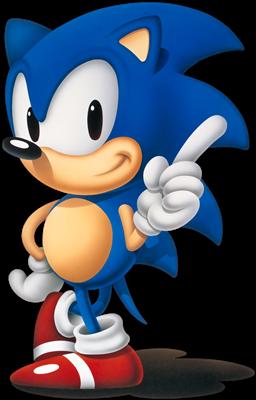 Old-School Sonic