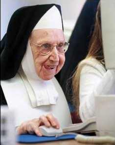 Crazy Nun