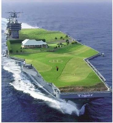 Tiger Wood's new yacht!
