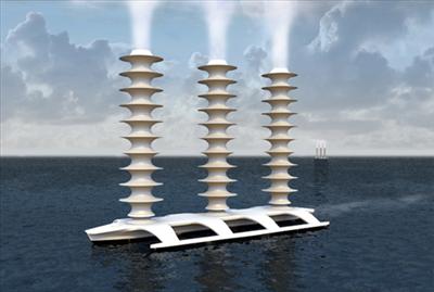 Cloud-Seeder Yacht