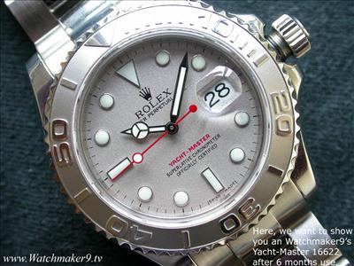 fake Rolex yacht-master