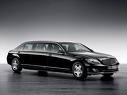 Bulletproof limousine