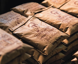 Freshly Roasted and Packed