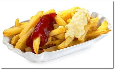 Pommes von Bertie's