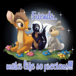 Bambi and friends 