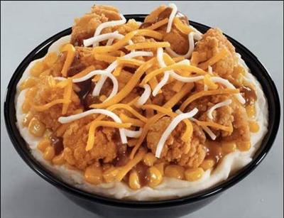 KFC Mashed Potato Bowl