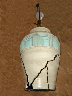 Broken Lamp