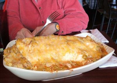 HUGE burrito