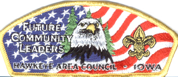Hawk Eye Area Council Patch