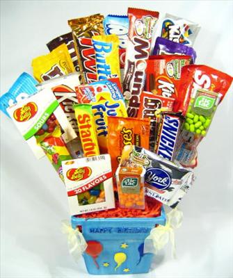 ULTIMATE CANDY BASKET