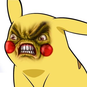 Angry, angry, pikachu...