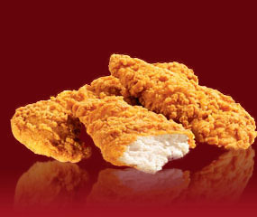 Crispy strips
