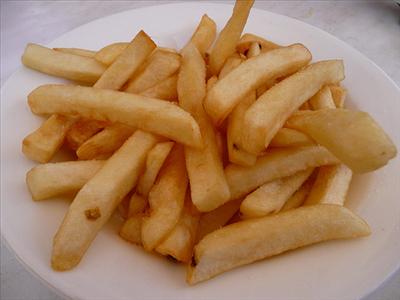 french fries