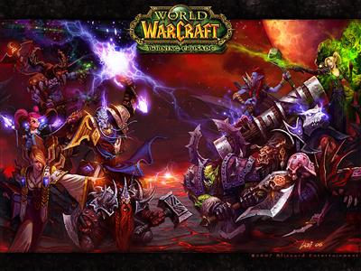 Wow wallpaper
