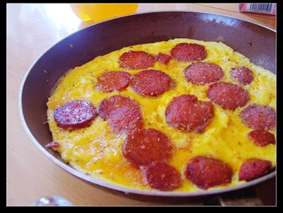 sucuklu yumurta