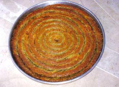 burma kadayıf