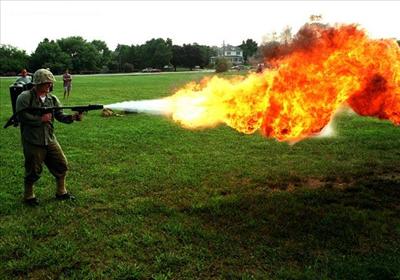 Flamethrower