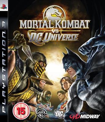 Mortal Kombat Vs DC 