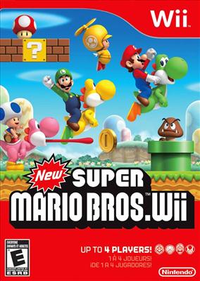 Super mario bros wii