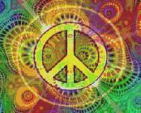 Rainbow Peace Sign