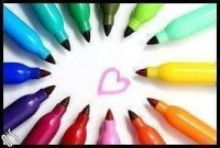 Rainbow Markers