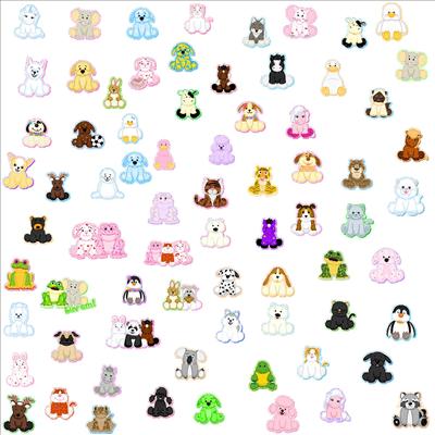 Rainbow Glitter Webkinz