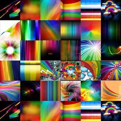 Rainbow Pictures Album
