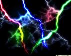 Rainbow Lightening Strikes