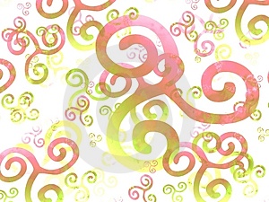 Rainbow Ending Twirls 
