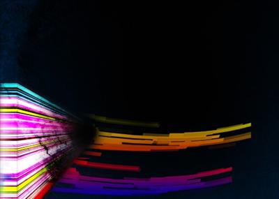 Rainbow Party Dancefloor
