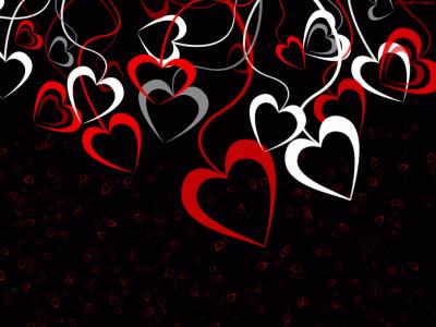 Valentine Devil Hearts