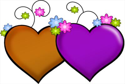 Hearts With Flowers