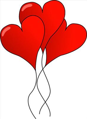 Heart Balloons