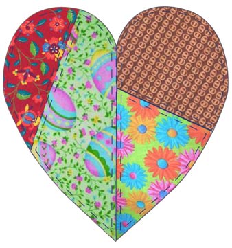Patchwork Heart