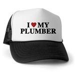 Plumber Love Hat