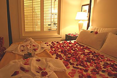 Decorated Room